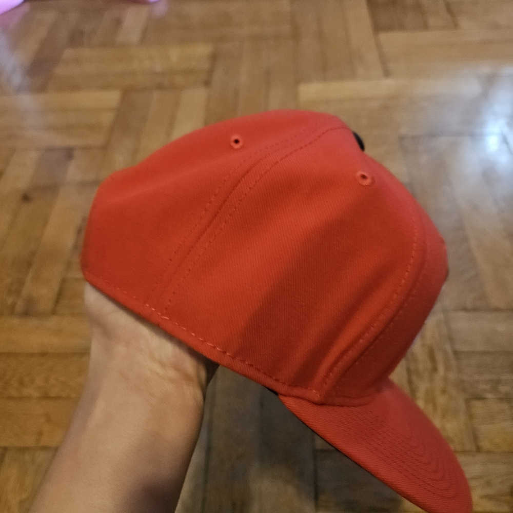 Red RUN CHI Snapback Hat - Picture 4 of 6